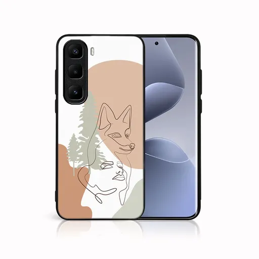 MY ART Ochranný kryt pre Infinix Hot 50 Pro+ FOX (191)