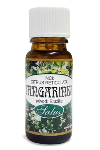 Éterické oleje - tangarinka
