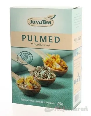 JUVAMED Pulmed Prieduškový čaj 40g