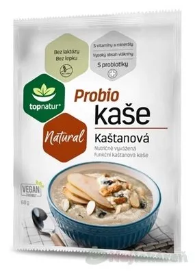 topnatur Probio KAŠA Gaštanová instantná ryžová kaša 60 g