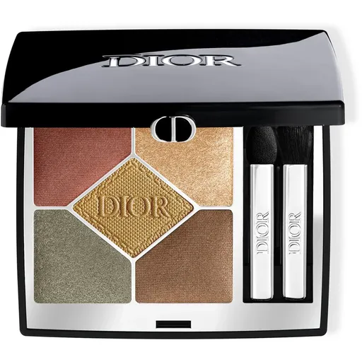 DIOR Diorshow 5 Couleurs Couture paletka očných tieňov odtieň 343 Khaki 7 g