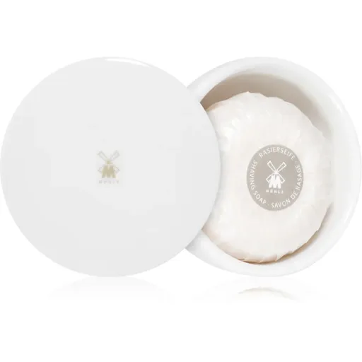 Mühle Shaving Soap Porcelain Bowl mydlo na holenie Sandalwood 65 g