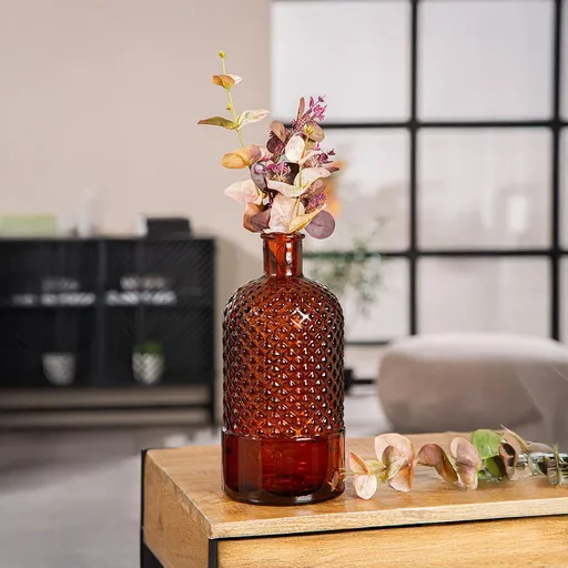 Gilde Skleněná váza Diamond, 27 cm