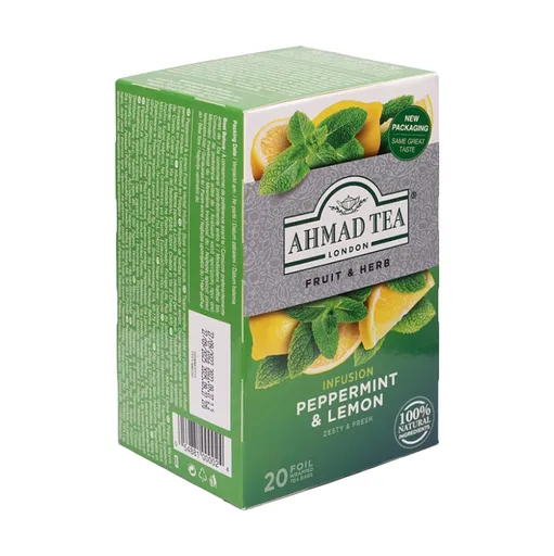 AHMAD TEA Mäta a citrón 20x 1,5 g