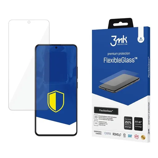 3mk hybridné sklo FlexibleGlass pre Redmi Note 13 Pro