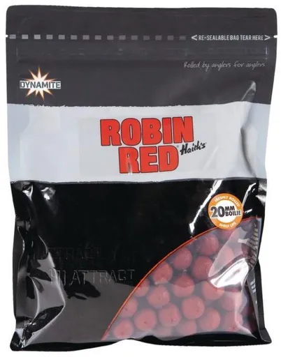 Dynamite baits boilies robin red - 1 kg 26 mm