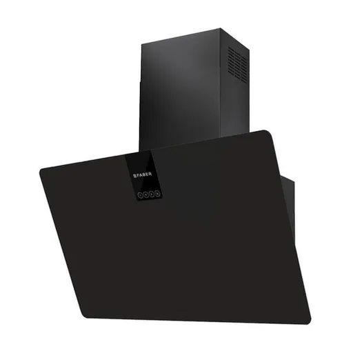 Komínový digestor Faber SOFT EDGE NERO INGO A80