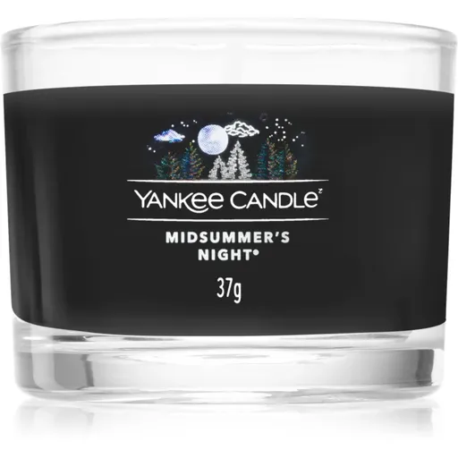 Yankee Candle Midsummer's Night votívna sviečka glass 37 g