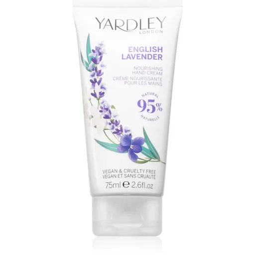Yardley English Lavender hydratačný krém na ruky 75 ml