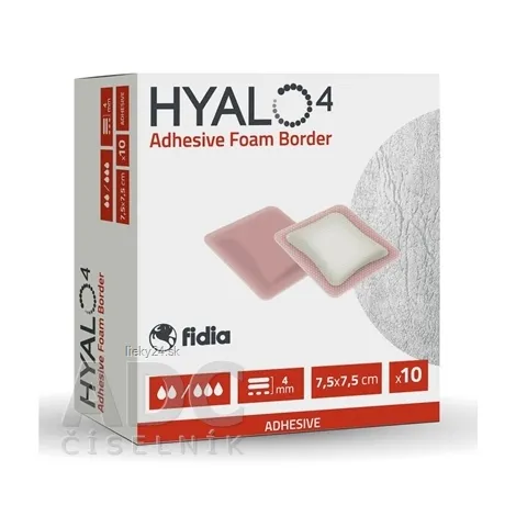 HYALO4 Adhesive Foam Border