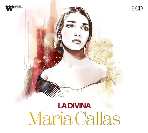Maria Callas, CALLAS, MARIA - LA DIVINA MARIA CALLAS CD, CD