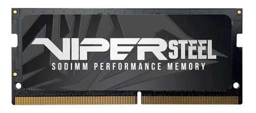 Patriot Viper Steel/SO-DIMM DDR4/32GB/2666MHz/CL18/1x32GB/Grey