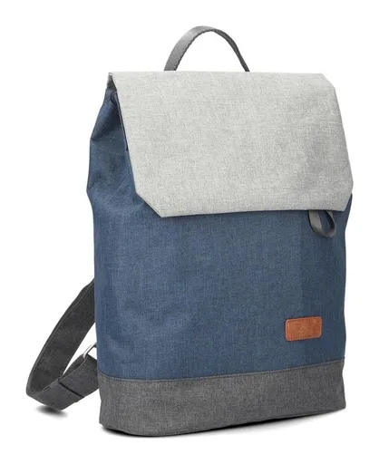 Elegantný dámsky batoh do mesta Zwei Benno BE130 Blue