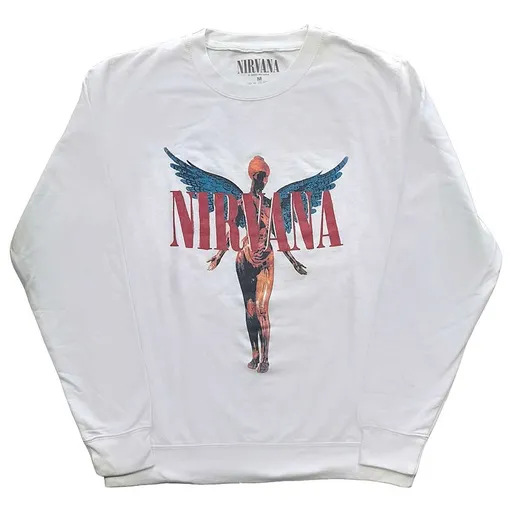 Nirvana mikina Angelic Biela M