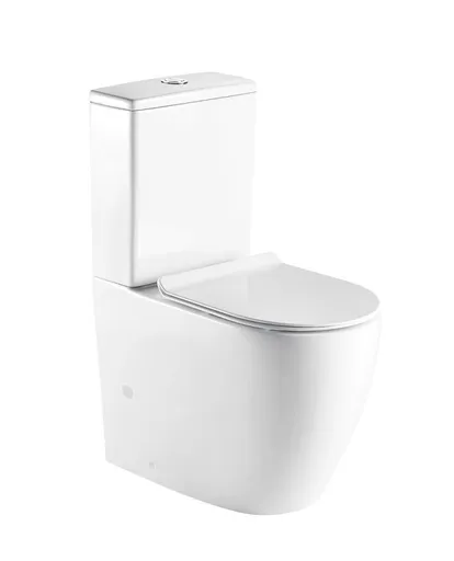 OLSEN SPA - Kombi WC ARCO RIMLESS sa SLIM sedadlom Soft-close OLKLT2157AR
