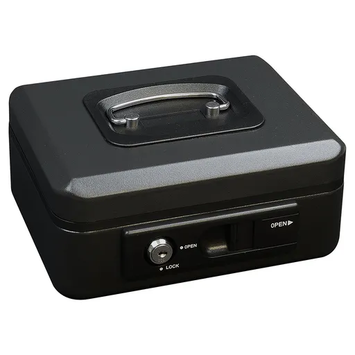 Richter Oceľová pokladnička LC.250.CE, 25 cm