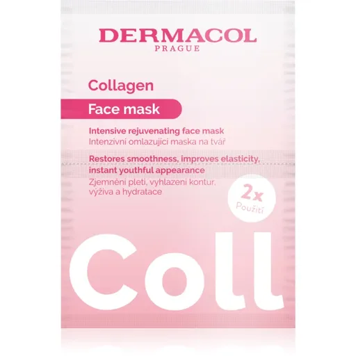 Dermacol Collagen omladzujúca maska 2x8 g