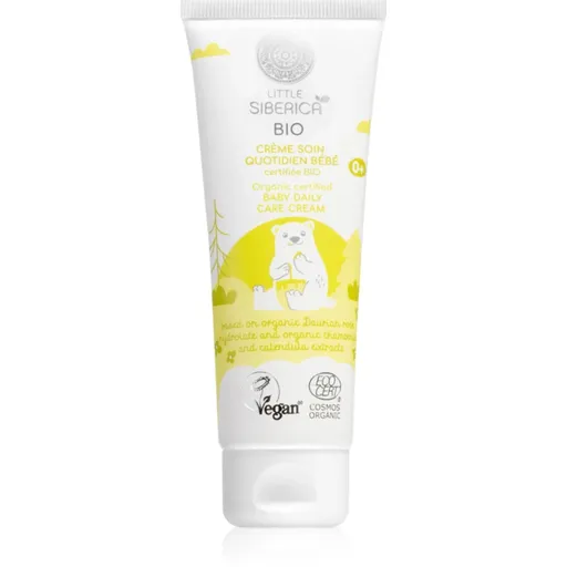 Natura Siberica Little Siberica BIO jemný krém pre deti od narodenia 75 ml
