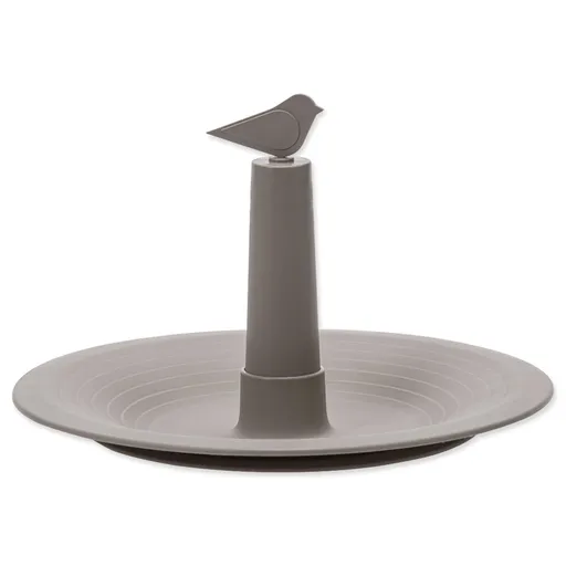 Plastia Pítko pre vtáky Finch sivá