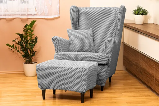 Poťah na kreslo ušiak Malaga