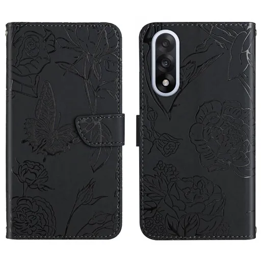 ART BLOSSOM Peňaženkový kryt pre OnePlus Nord 5 5G čierny