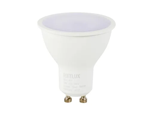 Retlux RLL 417 GU10 bulb 9W WW