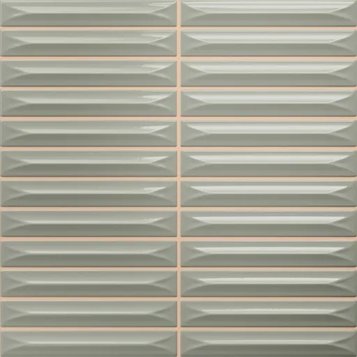 Obklad Vilar Albaro Arrow sage 20x20 cm reliéfna ARROW151SA