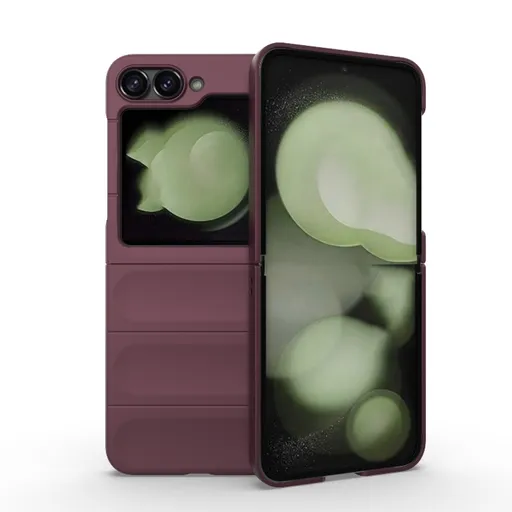 STEPS Ochranný kryt pre Samsung Galaxy Z Flip7 FE 5G / Flip6 5G bordový