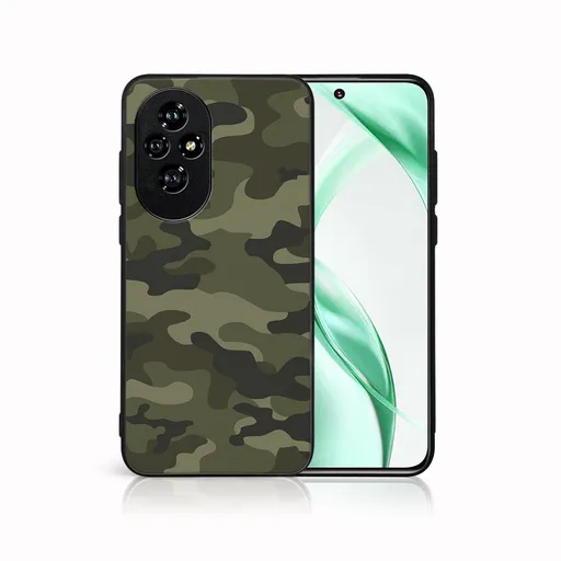 MY ART Ochranný kryt pre Honor 200 Pro GREEN CAMO (235)