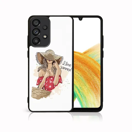 MY ART Ochranný kryt Samsung Galaxy A33 5G -SUMMER (129)