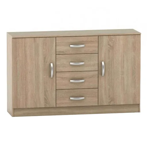 Komoda BETTY 2, dub Sonoma