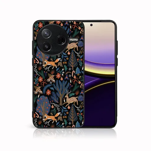 MY ART Kryt s vianočným dizajnom Xiaomi Poco F7 Pro WINTER (071)