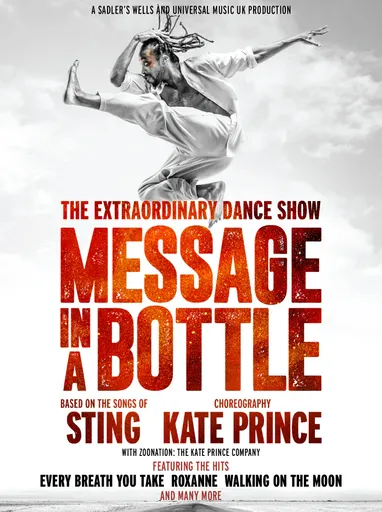 Sting, CAST OF MESSAGE A BOTTLE Message In A Bottle 2BD, Blu-ray