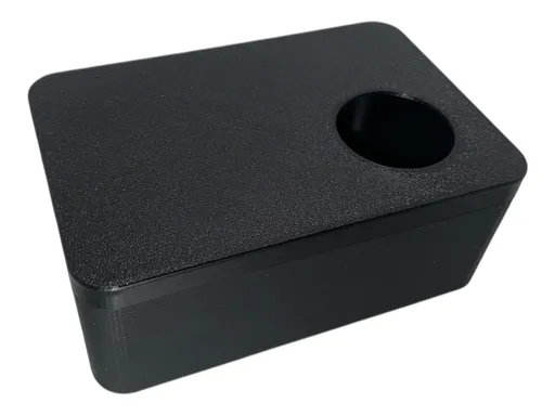 BREADING BOX S čierne kladisko, úkryt pre menšie druhy plazov 150x100x60 mm