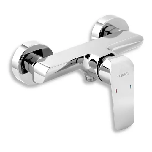 Sprchová batéria Novaservis Nobless Tina bez sprchového setu 150 mm chróm 38061/1.0