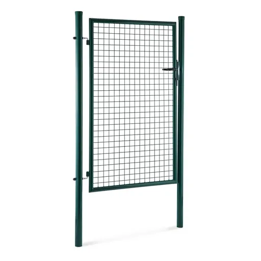 Waldbeck Duraporta 2010 Záhradná brána Mriežková brána 1,95 m vysoká Oceľový zámok zelená