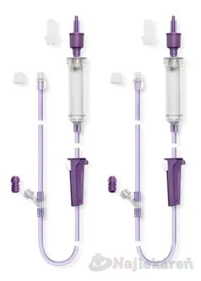 Flocare Gravity Pack Set ENFit set výživový enterálny gravitačný na vak 1x1 set