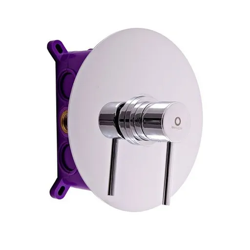 RAV SLEZÁK Seina sprchová batéria vrátane podomietkového telesa chróm SE983BOX