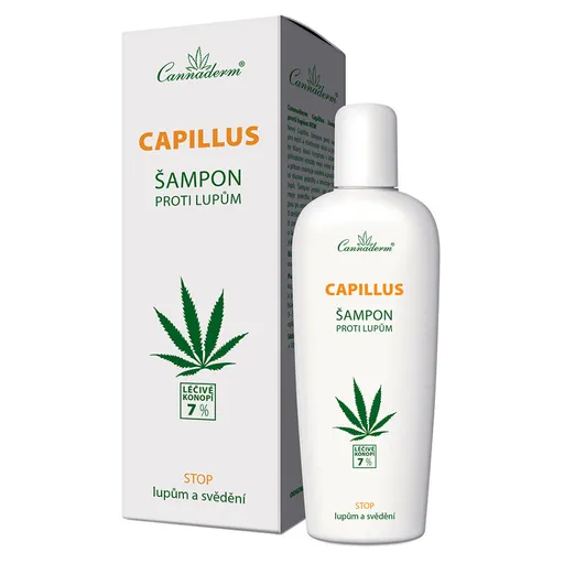 CANNADERM Capillus šampón proti lupinám 150 ml