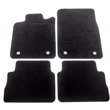 ACI textilné koberce pre OPEL Vectra 02 – 05  čierne (súprava 4 ks) (3768X62)