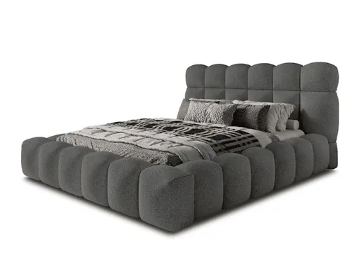 Elvisia Manželská posteľ DENVER s výklopným roštom | 140 x 200 cm Farba: Quelle 92