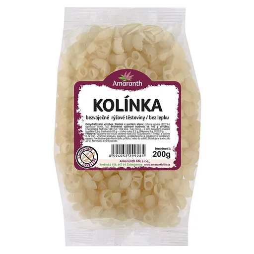 AMARANTH Kolienka ryžová 200 g