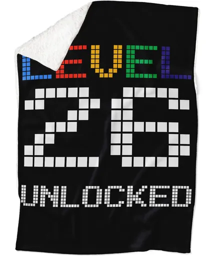 Deka Level Unlocked (vek: 26, Podšitie baránkom: ÁNO)