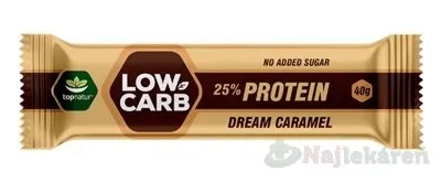 Topnatur Low Carb Tyčinka 40 g
