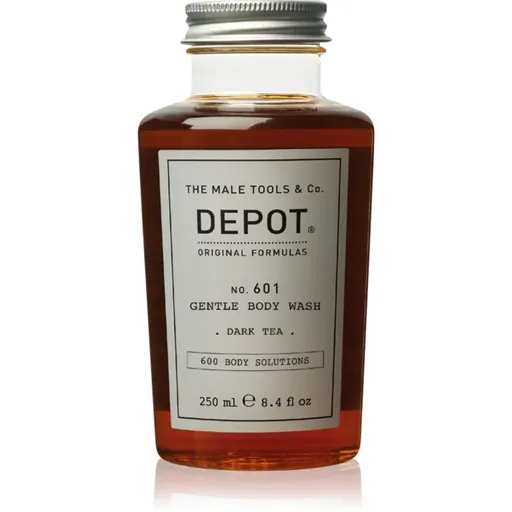 Depot No. 601 Gentle Body Wash sprchový gél pre mužov Dark Tea 250 ml