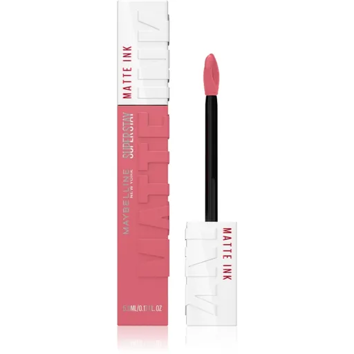 MAYBELLINE NEW YORK SuperStay Matte Ink matný tekutý rúž pre dlhotrvajúci efekt odtieň 180 Revolutionary 5 ml