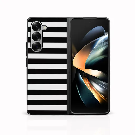 MY ART Ochranný kryt pre Samsung Galaxy Z Fold6 5G LINES (169)