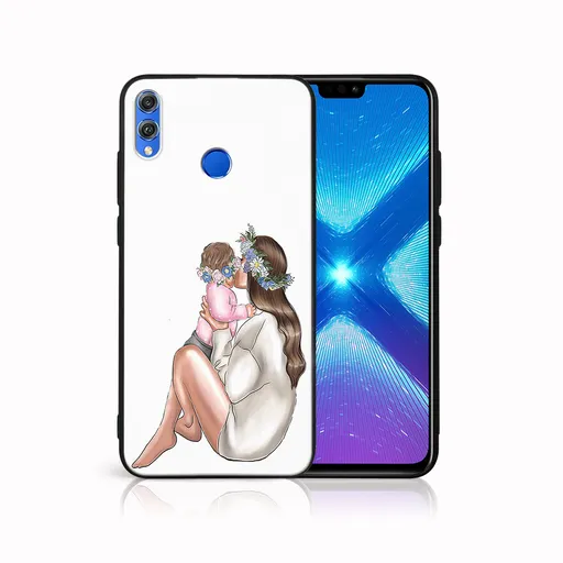 MY ART Ochranný obal Honor 8X -BABY GIRL (111)