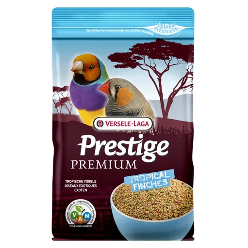 VERSELE LAGA Prestige Premium Tropical Finches krmivo pre zebričku 800 g