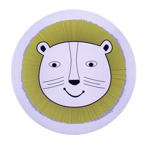 Detské plastové prestieranie TORO 38cm lev